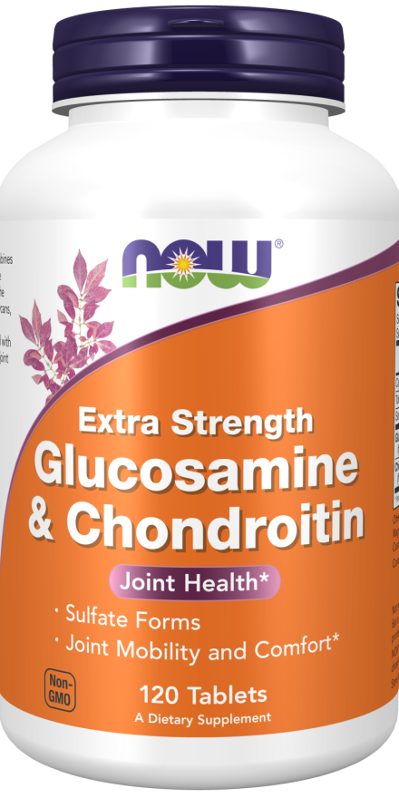 Glucosamina e Condroitina, 120 Tablets