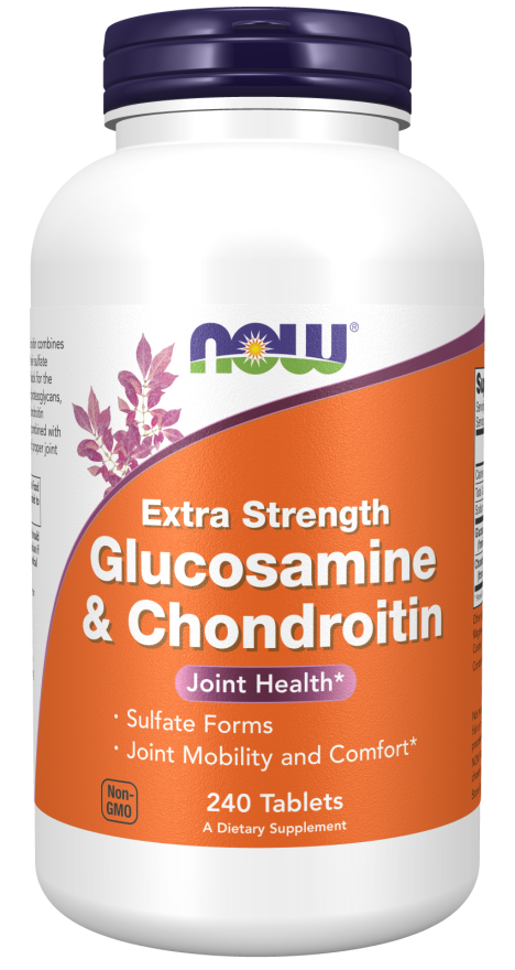 Glucosamina e Condroitina, 240 Tablets