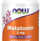 Melatonina, 3 mg, 180 Cápsulas Vegetarianas