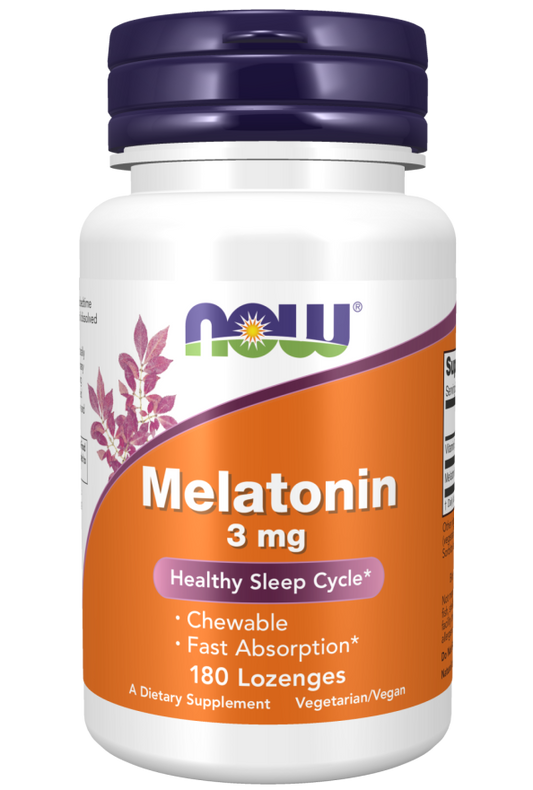 Melatonina, 3 mg, 180 Pastilhas