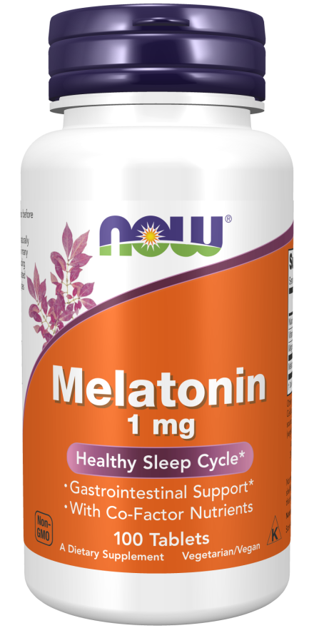 Melatonia, 1 mg, 100 Tablets