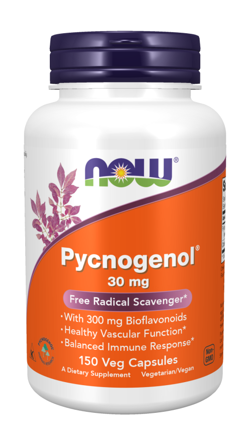 Pycnogenol®, 30 mg, 150 Cápsulas Vegetarianas