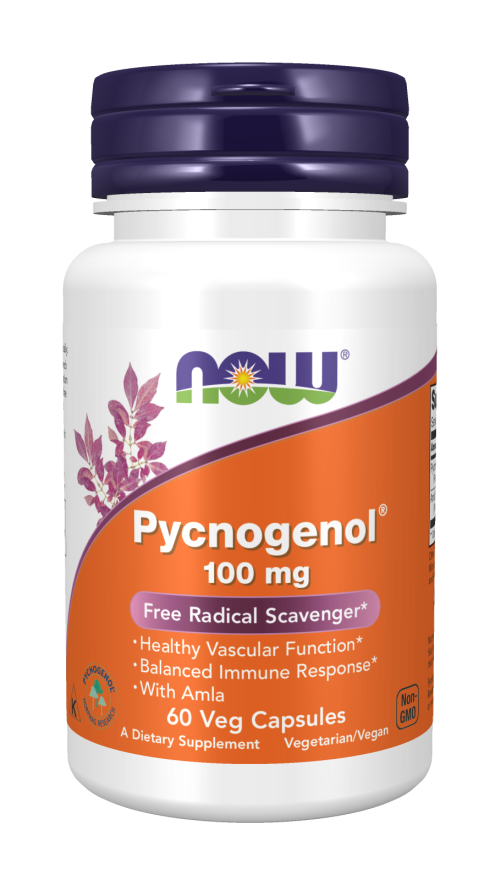 Pycnogenol®, 100 mg, 60 Cápsulas Vegetarianas