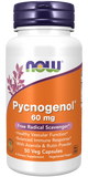 Pycnogenol®, 60 mg, 50 Cápsulas Vegetarianas