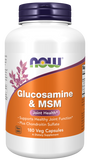 Glucosamina e MSM, 180 Cápsulas Vegetarianas