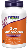 Isoflavonas de Soja, 60 mg, 120 Cápsulas Vegetarianas