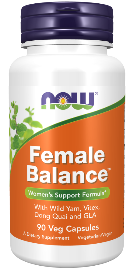 Female Balance™, 90 Cápsulas Vegetarianas