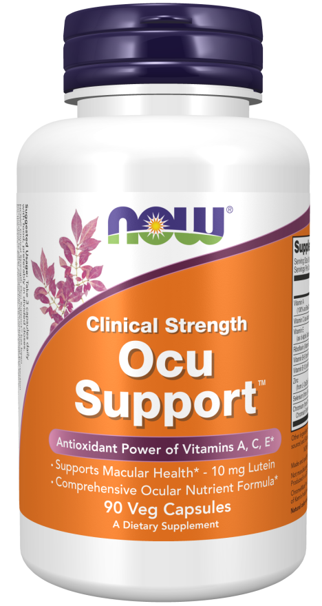 Ocu Support™, Força Clínica, 90 Cápsulas Vegetarianas