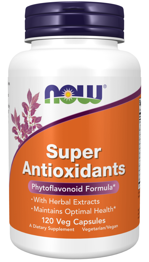 Super Antioxidantes, 120 Cápsulas Vegetarianas