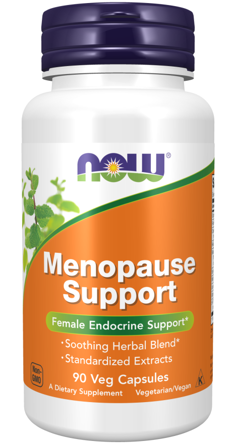 Menopause Support, 90 Cápsulas Vegetarianas