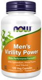 Men's Virility Power, 120 Cápsulas Vegetarianas