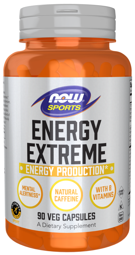 Energy Extreme, 90 Cápsulas Vegetarianas