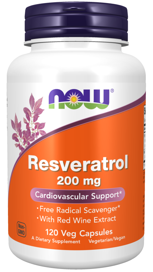 Resveratrol, 200 mg, 120 Cápsulas Vegetarianas