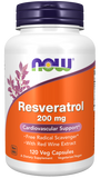 Resveratrol, 200 mg, 120 Cápsulas Vegetarianas