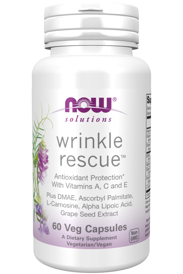 Wrinkle Rescue™, 60 Cápsulas Vegetarianas