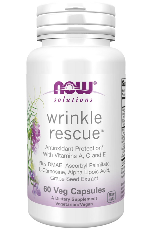 Wrinkle Rescue™, 60 Cápsulas Vegetarianas