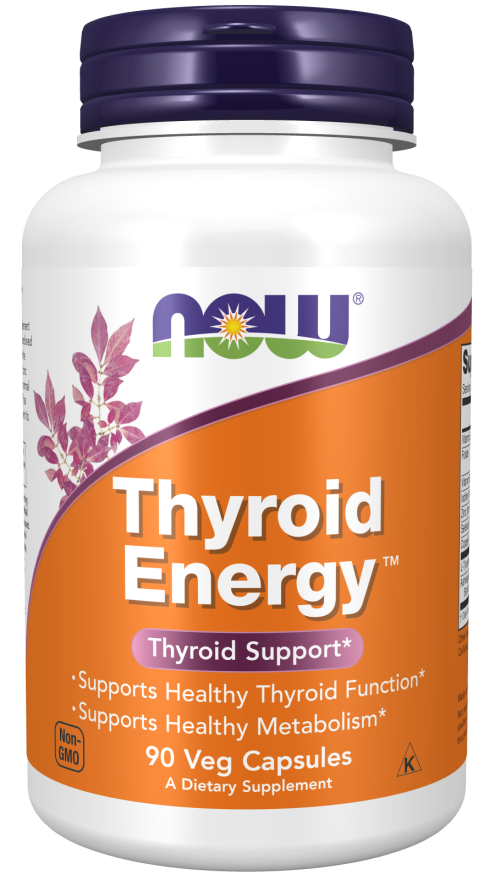 Thyroid Energy™, 90 Cápsulas Vegetarianas