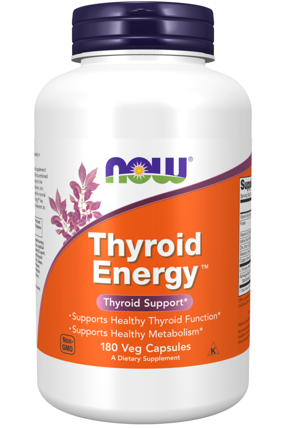 Thyroid Energy™, 180 Cápsulas Vegetarianas