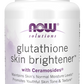 Glutationa Skin Brightener ™ com Ceramosides®, 30 Cápsulas Vegetarianas