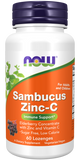 Sambucus Zinc-C, 60 Pastilhas