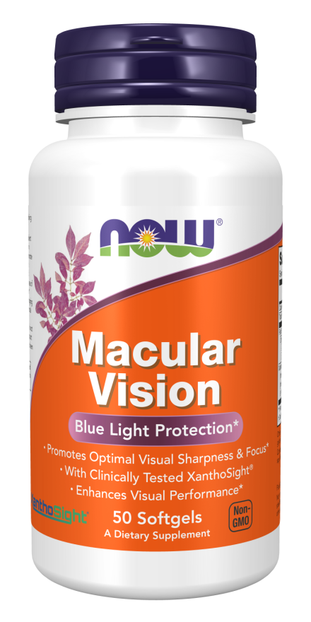 Visão Macular, 50 Softgels