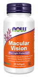 Visão Macular, 50 Softgels