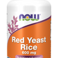 Red Yeast Rice, 600 mg, 60 Cápsulas Vegetarianas