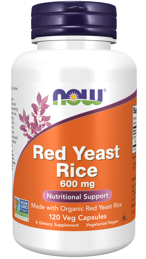 Red Yeast Rice, 600 mg, 120 Cápsulas Vegetarianas