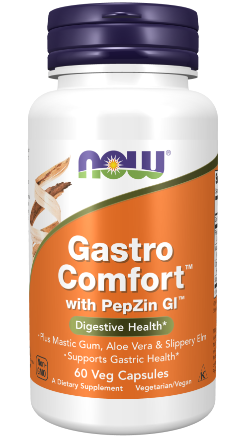 Gastro Comfort™ com PepZin GI™, 60 Cápsulas Vegetarianas