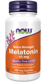 Melatonina, Extra Strength, 10 mg, 100 Cápsulas Vegetarianas