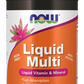 Multi Líquido, Sabor Tropical Laranja, (473 mL)