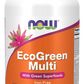 Multivitaminas EcoGreen, 180 Cápsulas Vegetarianas