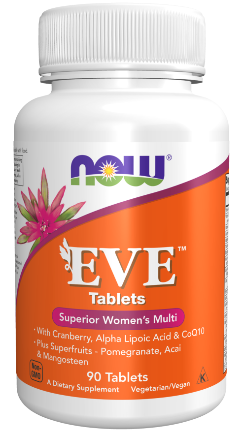 Vitaminas Múltiplas para Femininas Eve™, 90 Tablets