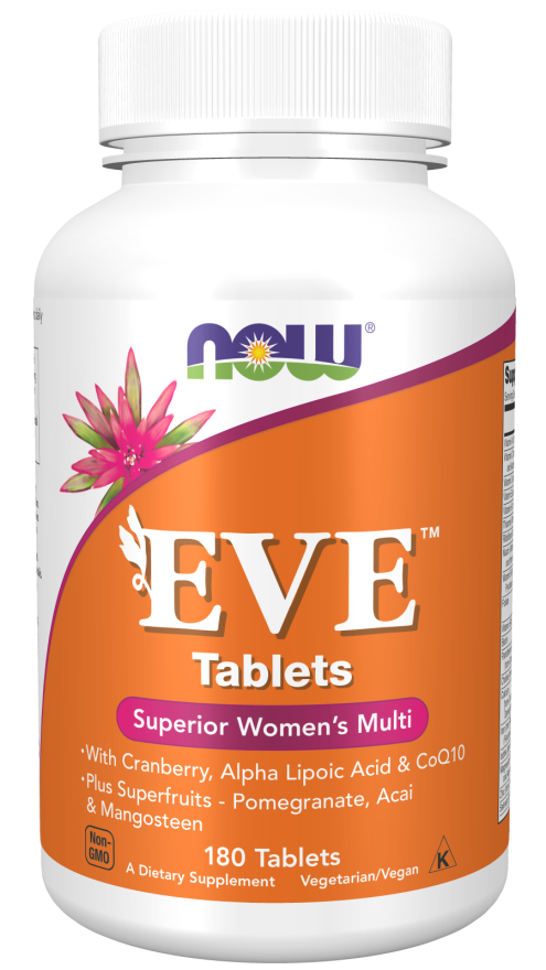 Vitaminas Múltiplas Femininas Eve™, 180 Tablets