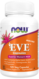 Vitaminas Múltiplas Femininas Eve™, 120 Cápsulas Vegetarianas