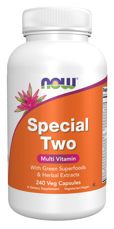 Special Two, 240 Cápsulas Vegetarianas
