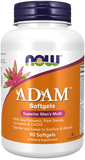 Adam™, Cápsulas de Vitaminas Múltiplas Masculinas, 90 Softgels