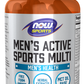 Multisoft para Esportes Ativos Masculinos, 90 Softgels