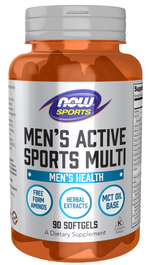 Multisoft para Esportes Ativos Masculinos, 90 Softgels