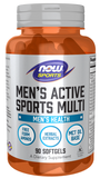 Multisoft para Esportes Ativos Masculinos, 90 Softgels