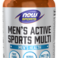 Multiesportivo Ativos Masculinos, 180 Softgels