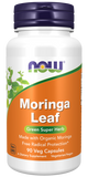 Folha de Moringa, 90 Cápsulas