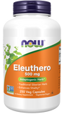 Eleuthero, 500 mg, 250 Cápsulas Vegetarianas