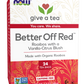 Chá Rooibos Better Off Red™, 24 sachês