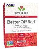 Chá Rooibos Better Off Red™, 24 sachês