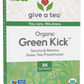 Chá Green Kick™, Orgânico, 24 sachês