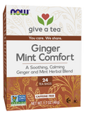 Chá Reconfortante de Menta com Gengibre, 24 sachês