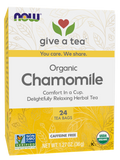 Chá de Camomila, Orgânico, 24 sachês
