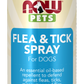 Pulverizador Contra Pulgas & Carrapatos Para Cães, (237 ml)