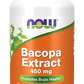 Extrato de Bacopa 450 mg, 90 Cápsulas Vegetarianas